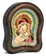 Икона Пресвятая Богородица Владимирская бисер 243757 - фото 24208
