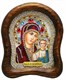 Икона Пресвятая Богородица Казанская бисер 243768 - фото 24241