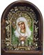 Икона Пресвятая Богородица Умиление бисер 243787 - фото 24268