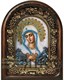 Икона Пресвятая Богородица Умиление бисер 243792 - фото 24273