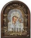 Икона Пресвятая Богородица Казанская бисер 243795 - фото 24276