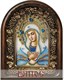 Икона Пресвятая Богородица Умиление бисер 243818 - фото 24303