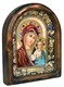 Икона Пресвятая Богородица Казанская бисер 243827 - фото 24314