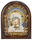 Икона Пресвятая Богородица Владимирская бисер 243836 - фото 24332