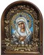 Икона Пресвятая Богородица Умиление бисер 243838 - фото 24336