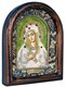 Икона Пресвятая Богородица Умиление бисер 243844 - фото 24348