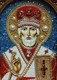 Икона Николай Чудотворец бисер 243869