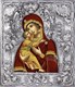 Икона Владимирская Божья Матерь риза 253333 - фото 24411