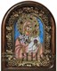 Икона Пресвятая Богородица Неувядаемый цвет бисер 243889 - фото 24416