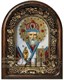 Икона Николай Чудотворец бисер 243892