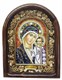 Икона Пресвятая Богородица Казанская бисер 243904 - фото 24434