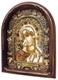 Икона Пресвятая Богородица Владимирская бисер 243905 - фото 24435