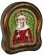 Икона Святая мученица Галина бисер 243916 - фото 24447