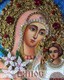 Икона Пресвятая Богородица Неувядаемый цвет бисер 243923