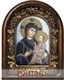 Икона Пресвятая Богородица Тихвинская бисер 243925