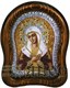 Икона Пресвятая Богородица Умиление бисер 243926 - фото 24465