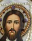 Икона Спас Нерукотворный бисер 243929