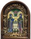 Икона Святые благоверные Петр и Феврония бисер 243935 - фото 24480