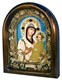 Икона Пресвятая Богородица Тихвинская бисер 243943 - фото 24489