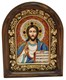 Икона Господь Вседержитель бисер 243952 - фото 24499