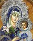Икона Пресвятая Богородица Неувядаемый цвет бисер 243955