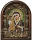 Икона Пресвятая Богородица Троеручица бисер 243963 - фото 24516
