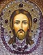 Икона Спас Нерукотворный бисер 243983