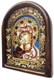 Икона Пресвятая Богородица Владимирская бисер 243998 - фото 24566