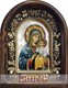 Икона Пресвятая Богородица Неувядаемый цвет бисер 244008