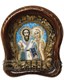Икона Святые сщмч Киприан и Иустиния бисер 244011 - фото 24582