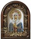 Икона Святая мученица Ангелина бисер 244015 - фото 24588
