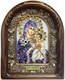 Икона Пресвятая Богородица Неувядаемый цвет бисер 244025