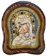 Икона Пресвятая Богородица Владимирская бисер 244029 - фото 24605