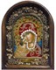 Икона Пресвятая Богородица Владимирская бисер 244040 - фото 24617