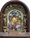 Икона Пресвятая Богородица Казанская бисер 244055