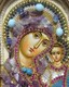 Икона Пресвятая Богородица Казанская бисер 244055