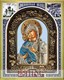 Икона Пресвятая Богородица Владимирская бисер 244080