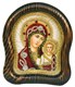 Икона Пресвятая Богородица Казанская бисер 244087 - фото 24680