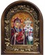 Икона Пресвятая Богородица Ржевская бисер 244093 - фото 24688