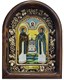 Икона Святые благоверные Петр и Феврония бисер 244098 - фото 24693