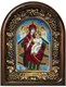 Икона Пресвятая Богородица Всецарица бисер 244099 - фото 24694