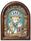 Икона Николай Чудотворец бисер 244104