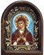 Икона Пресвятая Богородица Семистрельная "Умягчение Злых Сердец" бисер 244127 - фото 24739