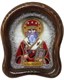 Икона Святой свмч Сильвестр бисер 244130 - фото 24744