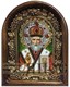 Икона Николай Чудотворец бисер 244171