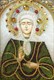 Икона Святая блаженная Матрона Московская бисер 244174