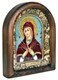 Икона Пресвятая Богородица Семистрельная "Умягчение Злых Сердец" бисер 244181 - фото 25002