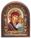 Икона Пресвятая Богородица Казанская бисер 244182 - фото 25009