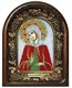 Икона Святая преподобная Мария Вифинская бисер 244188 - фото 25044