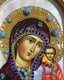 Икона Пресвятая Богородица Казанская бисер 244194